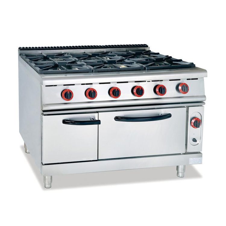 Vertical Gas-Fired 4-Head Clay Pot Furnace With Volcanic Stone Barbecue Oven And Gas Baking Furnace (With Ce Certification)